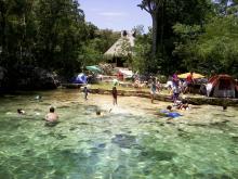 Cenote Yax Kin Camping