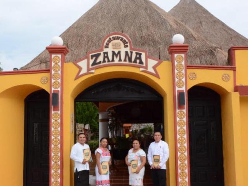 Restaurante Zamna