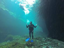 Agua Clara buceo Tulum