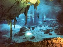 Cenotes Dos Ojos