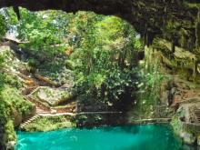 Cenote Zaci