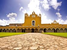 El Atrio del Convento de Izamal